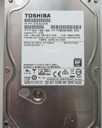 hard disk 1TB