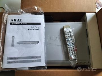 Lettore DVD AKAI - DV-PX 7800