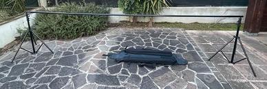 Supporto sfondo foto/video