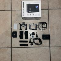 Gopro Momo Design 1080P HD - MAI USATA - RIBASSATO