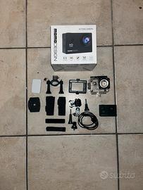 Gopro Momo Design 1080P HD - MAI USATA - RIBASSATO