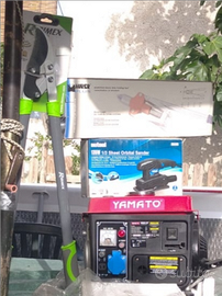 Troncarami, Gruppo elettrogeno e Rivettatrice