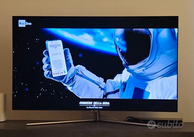 TV smart Qled 49"  Samsung 