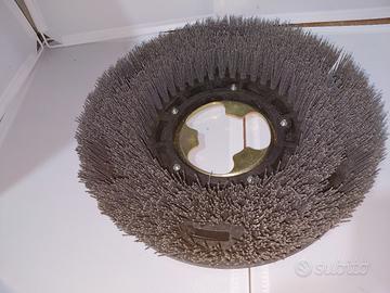 spazzola a carbone per pavimenti 