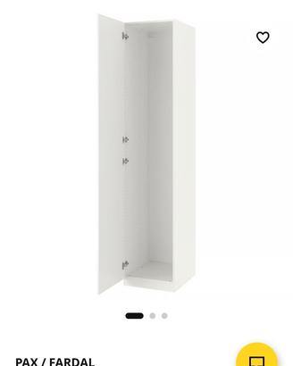 3 armadi PAX IKEA 