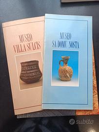 Libri Museo Villa Sulcis e Museo Sa Domu Nosta