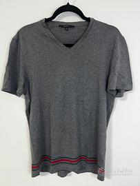 T-shirt gucci m grigio originale