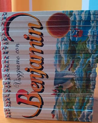 Viaggiamo con Benjamin, serie completa 25 libri