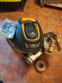 McCulloch R600 Robot Rasaerba  - NON FUNZIONANTE