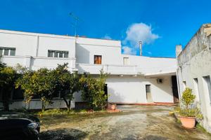 Furtei - Casa campidanese con grandi spazi