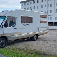 Mothorome Laika ecovip 200i oro Iveco daily