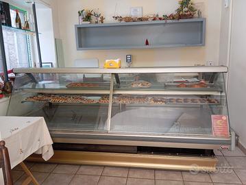banco frigorifero pasticciera 