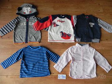 Vestiti bambino 6-9 mesi