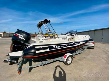 Zar 65 Suite + Suzuki 175 cv (con Carrello)