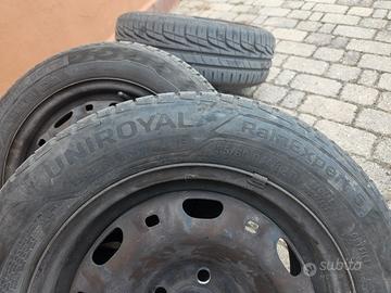 4 Gomme Uniroyal 185/60 R14 82T Rainexpert 5