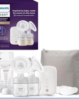 Philips Avent Double Electric Breast tiralatte