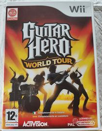 WII Nintendo: Guitar Hero World Tour