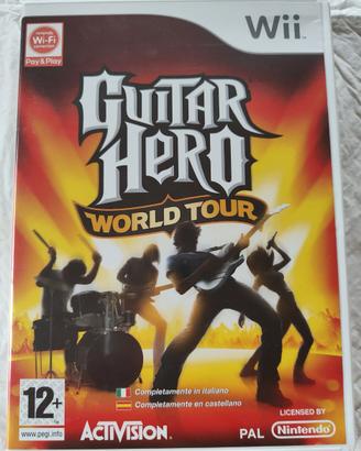 WII Nintendo: Guitar Hero World Tour