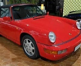 964 911 Porsche Carrera 4 Cabriolet Book service i