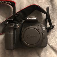 Canon Eos 60D + Obiettivo Canon 17-85