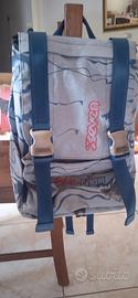 Zaino scuola Seven Blue Denim doppio scomparto
