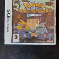 Pokemon Mystery Dungeon Squadra Blu