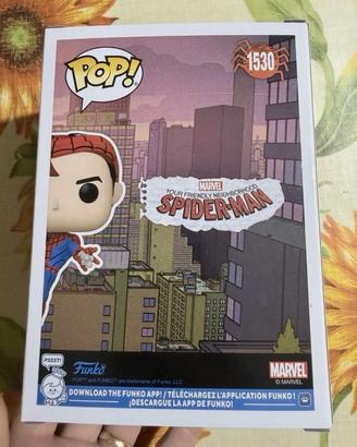 Funko Pop! Spider -Man 1530 Lucca Comics 2025