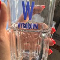 Set di 2 Scatole da 6 Bicchieri Wyborowa Vodka