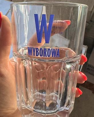 Set di 2 Scatole da 6 Bicchieri Wyborowa Vodka