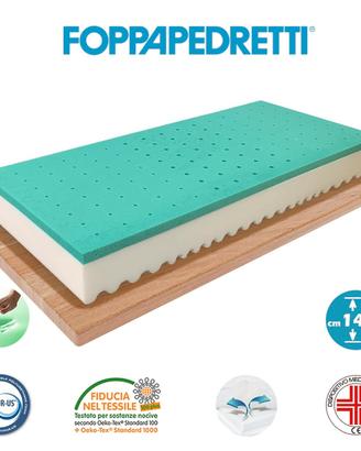 Materassino Foppapedretti 60x120cm per Culla