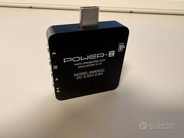 Tester di Ricarica USB ChargerLAB Power-Z KM003C