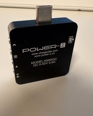 Tester di Ricarica USB ChargerLAB Power-Z KM003C