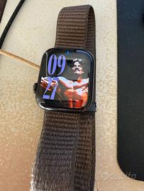 Apple Watch 9 45mm Cellular acciaio Graphite
