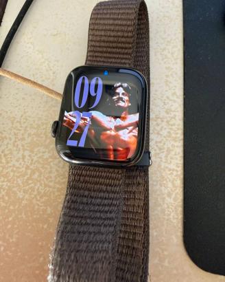 Apple Watch 9 45mm Cellular acciaio Graphite
