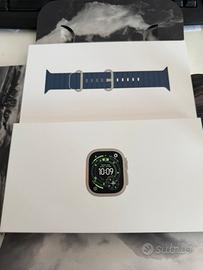 Apple Watch Ultra 3 - Titanio - Perfetto Garanzia
