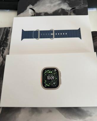 Apple Watch Ultra 3 - Titanio - Perfetto Garanzia