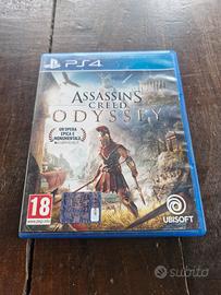 assassins creed odyssey ps4 