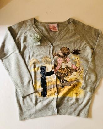 Cardigan bambina 8 Holly Hobbie
