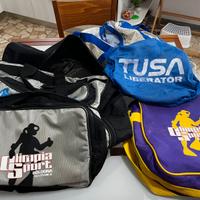 Borse subacquea Olympia Sport e Tusa