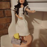 Bambola pasta di zucchero