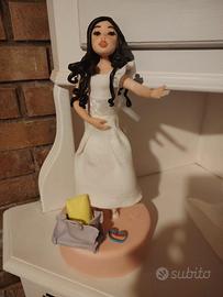 Bambola pasta di zucchero