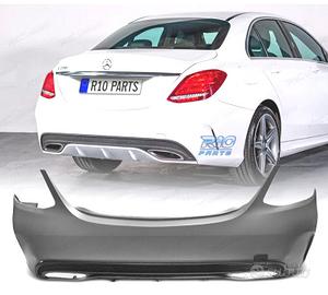 PARAURTI POSTERIORE MERCEDES CLASSE C W205 SEDAN 1