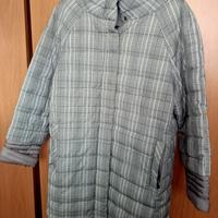 cappotto trapuntato  con collo removibile TgXXL 
