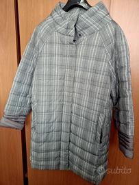 cappotto trapuntato  con collo removibile TgXXL 