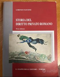 Storia del diritto privato romano