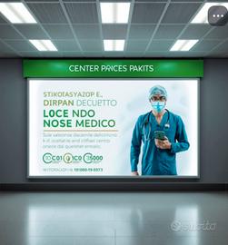 Nuova realizz. Locale centro studi medici o altro