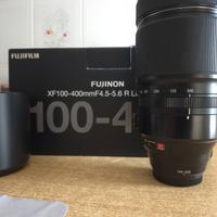 Fujifilm XF 100-400mm f/4.5-5.6 R LM OIS WR