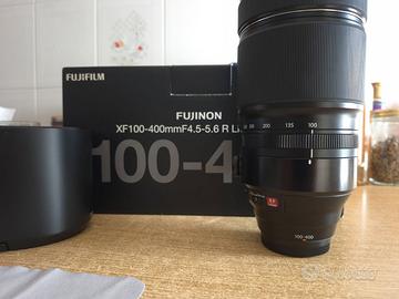 Fujifilm XF 100-400mm f/4.5-5.6 R LM OIS WR