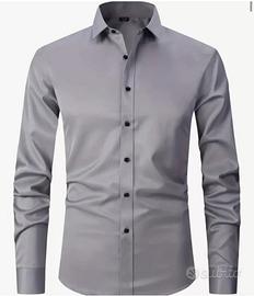 Stock 5 camicie camicia diversi colori MIS 48 uomo