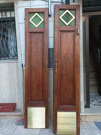 Portone in Noce